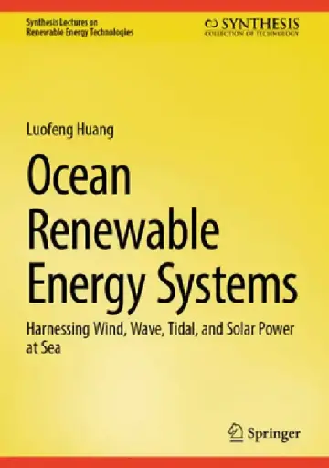 Cover of Ocean Renewable Energy Systems
