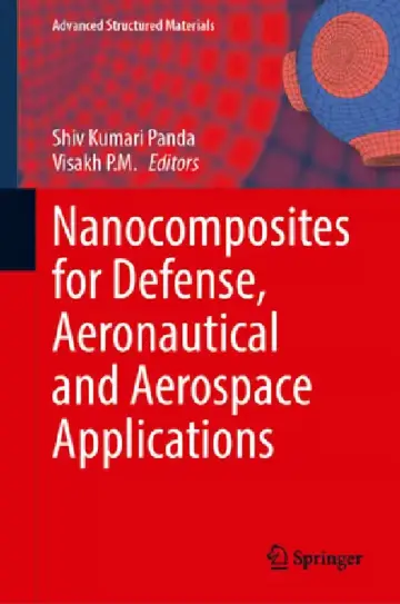 Cover of Nanocomposites for Defense, Aeronautical and Aerospace Applications