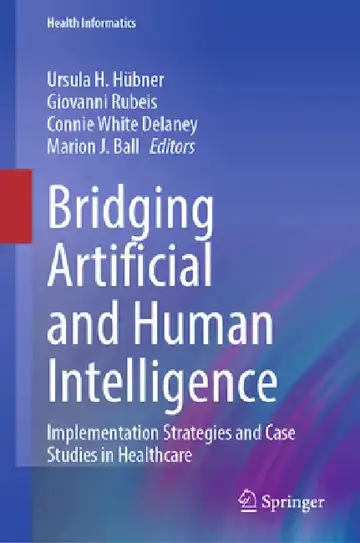Cover of Bridging Artificial and Human Intelligence