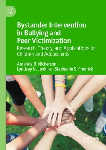 Cover of Bystander Intervention in Bullying and Peer Victimization