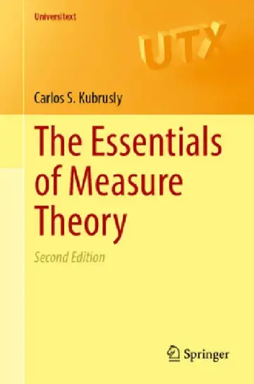 Cover of The Essentials of Measure Theory