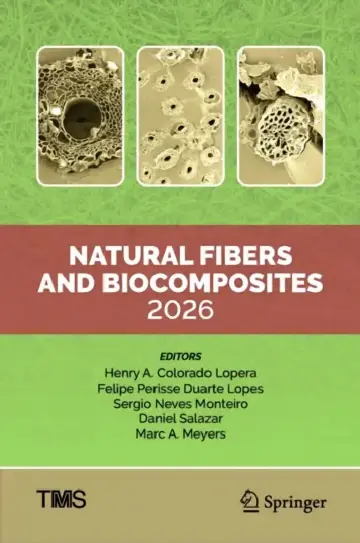 Cover of Natural Fibers and Biocomposites 2026