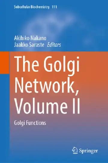 Cover of The Golgi Network, Volume II