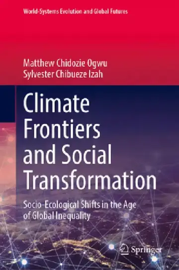 Cover of Climate Frontiers and Social Transformation
