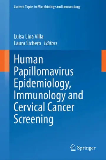 Cover of Human Papillomavirus Epidemiology, Immunology and Cervical Cancer Screening