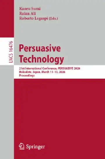 Cover of Persuasive Technology