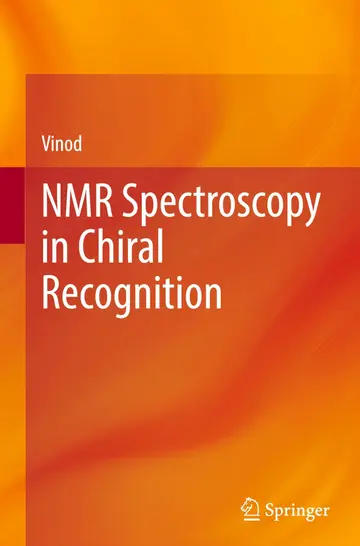 Cover of NMR Spectroscopy in Chiral Recognition