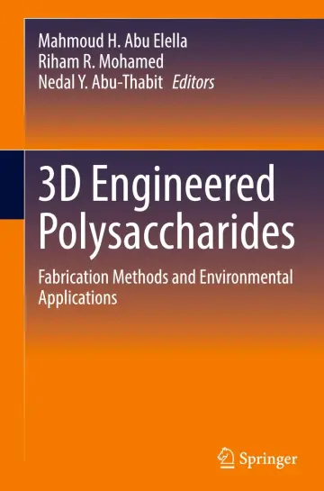 Cover of 3D Engineered Polysaccharides