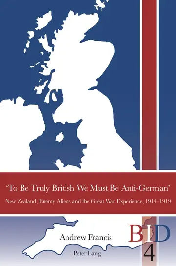 Cover of To Be Truly British We Must Be Anti-German