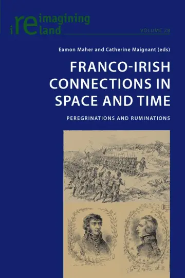 Cover of Franco-Irish Connections in Space and Time