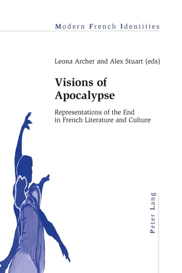 Cover of Visions of Apocalypse