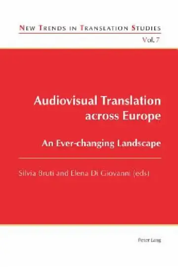 Cover of Audiovisual Translation across Europe