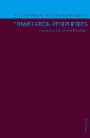Cover of Translation Peripheries