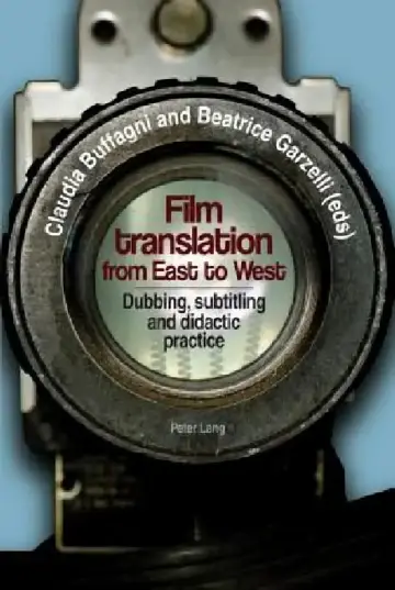 Cover of Film translation from East to West