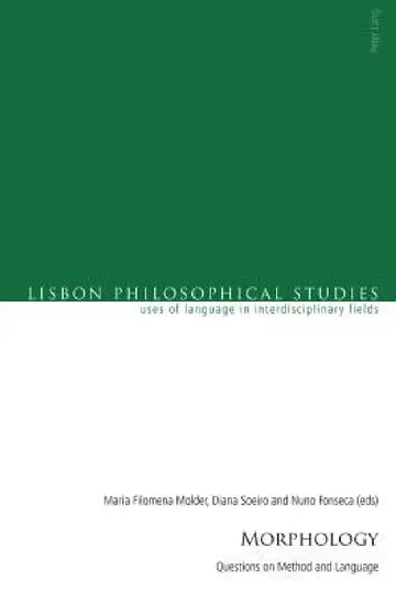 Cover of Morphology