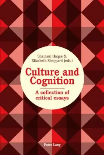Cover of Culture and Cognition