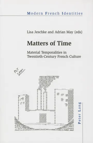 Cover of Matters of Time