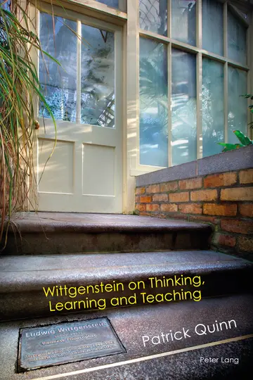 Cover of Wittgenstein on Thinking, Learning and Teaching