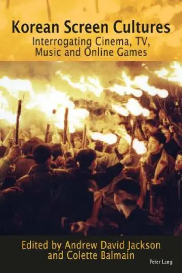 Cover of Korean Screen Cultures