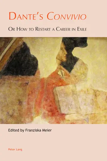Cover of Dante's «Convivio»