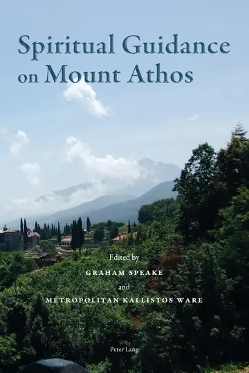 Cover of Spiritual Guidance on Mount Athos