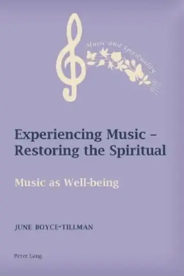 Cover of Experiencing Music - Restoring the Spiritual