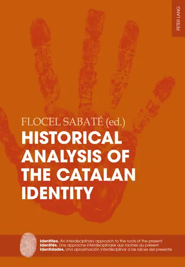 Cover of Historical Analysis of the Catalan Identity