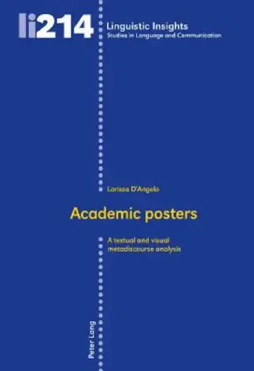 Cover of Academic posters