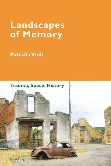 Cover of Landscapes of Memory