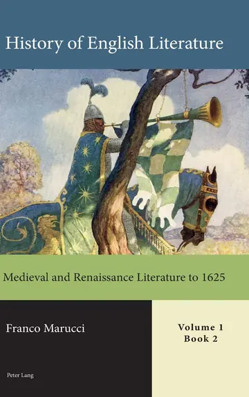 Cover of History of English Literature