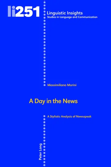 Cover of A Day in the News