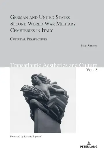 Cover of German and United States Second World War Military Cemeteries in Italy