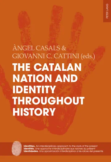 Cover of The Catalan Nation and Identity Throughout History