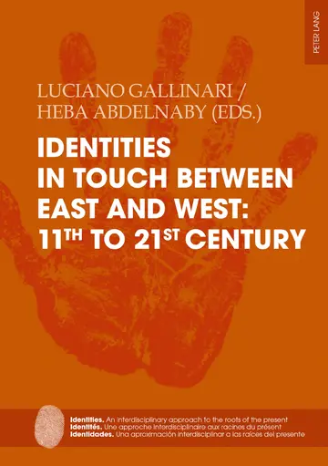 Cover of Identities in touch between East and West