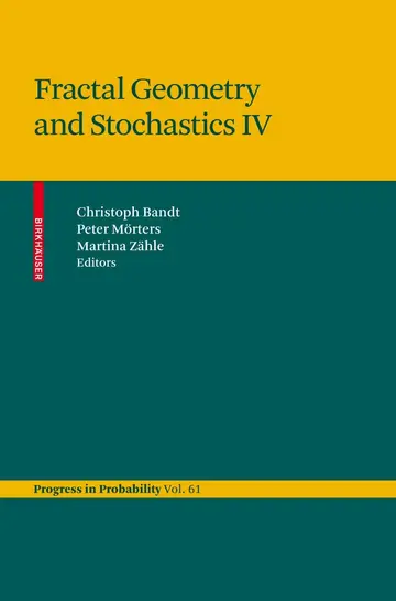 Cover of Fractal Geometry and Stochastics IV