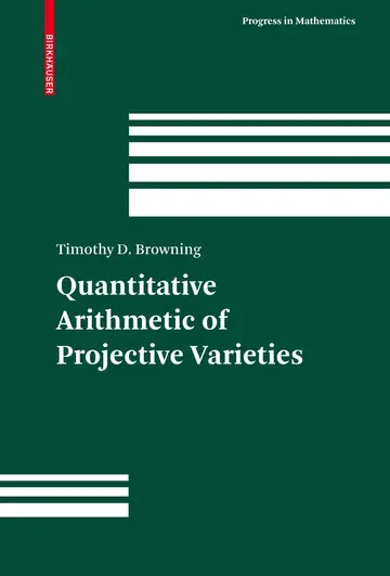Cover of Quantitative Arithmetic of Projective Varieties