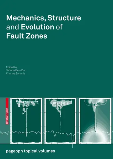 Cover of Mechanics, Structure and Evolution of Fault Zones