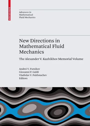 Cover of New Directions in Mathematical Fluid Mechanics