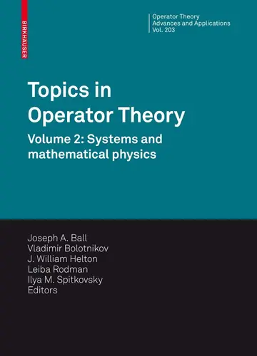 Cover of Topics in Operator Theory