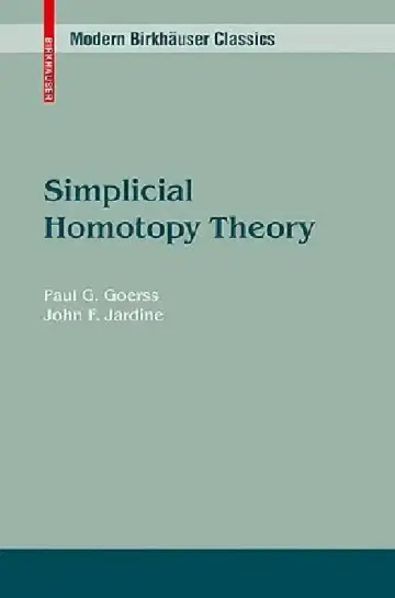 Cover of Simplicial Homotopy Theory