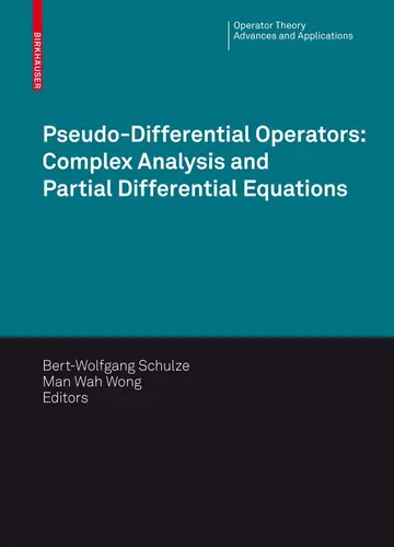 Cover of Pseudo-Differential Operators