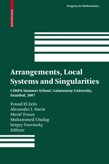 Cover of Arrangements, Local Systems and Singularities