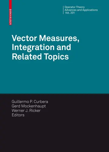 Cover of Vector Measures, Integration and Related Topics