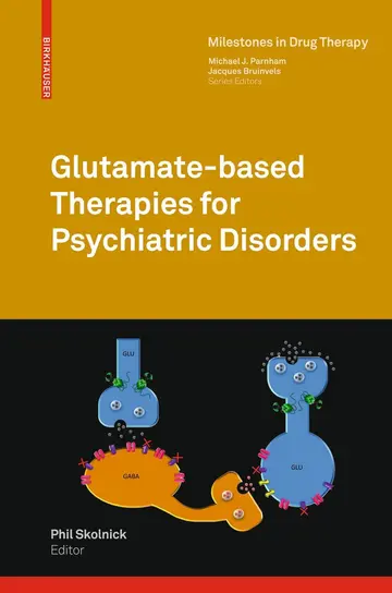 Cover of Glutamate-based Therapies for Psychiatric Disorders