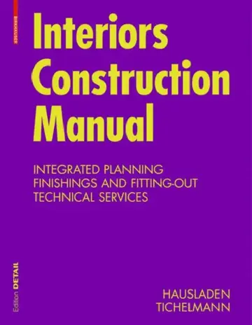 Cover of Interiors Construction Manual