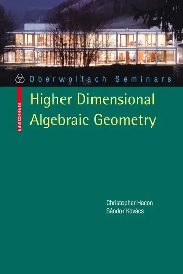 Cover of Classification of Higher Dimensional Algebraic Varieties