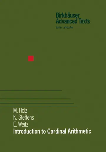 Cover of Introduction to Cardinal Arithmetic