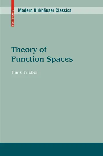 Cover of Theory of Function Spaces