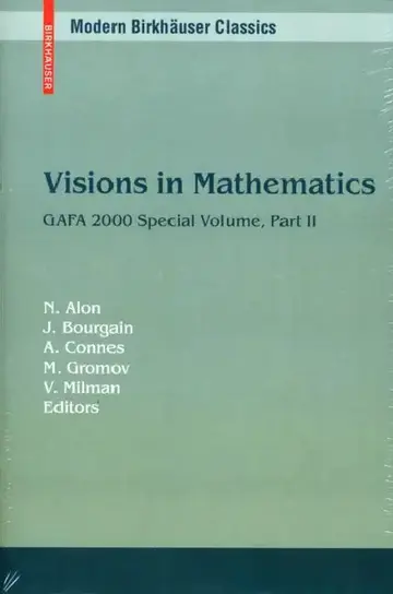 Cover of Visions in Mathematics