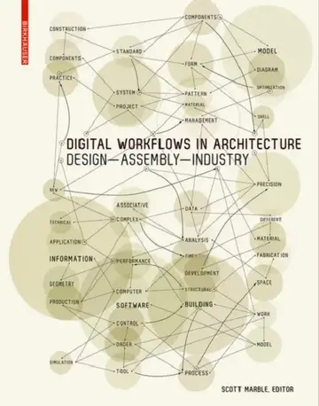Cover of Digital Workflows in Architecture